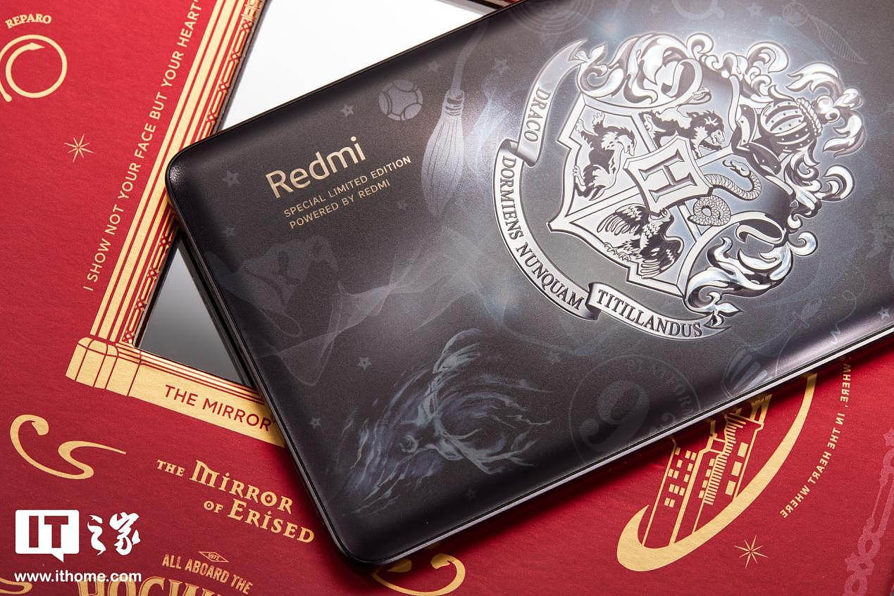 【IT之家开箱】Redmi Note 12 Turbo哈利波特版图赏：送给哈迷的一份礼物 - 7