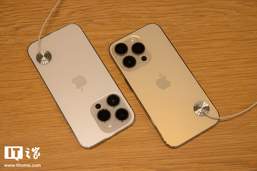 【IT之家现场】iPhone 14、iPhone 14 Pro 新机图赏：暗紫色、更醒目镜头还有灵动岛 - 15