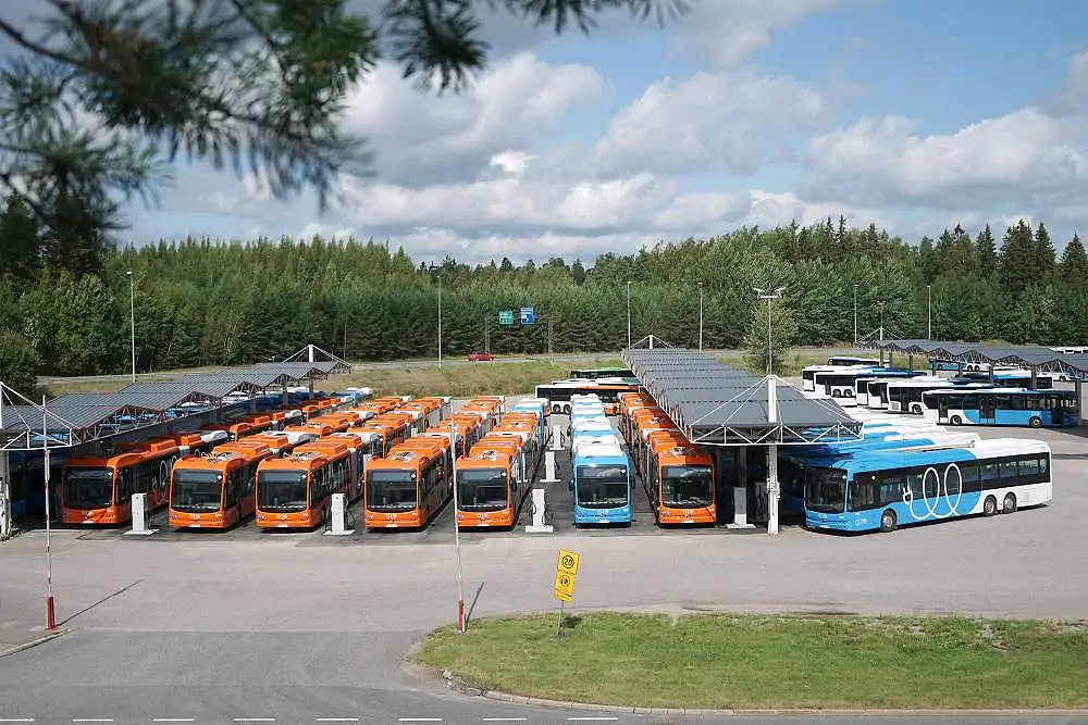 比亚迪签下芬兰70台纯电动巴士订单 - 1