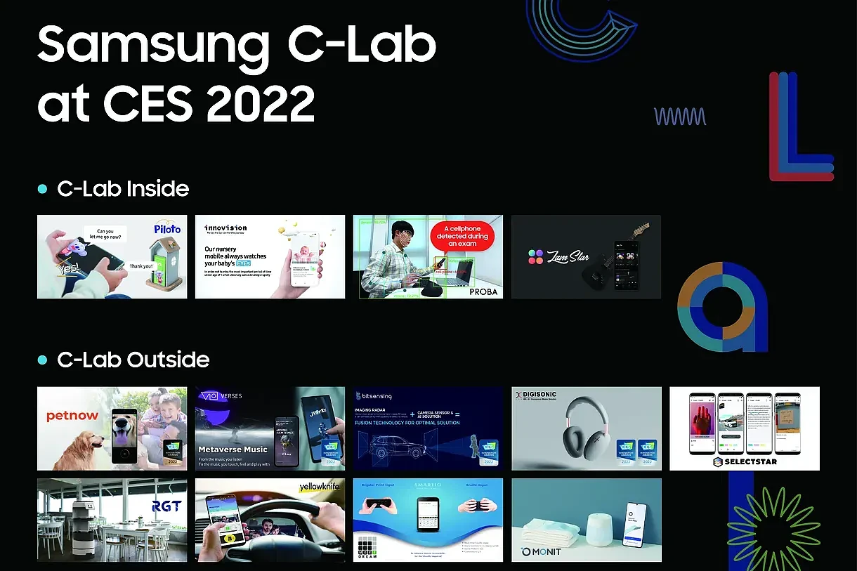 CES 2022：三星C-Lab展示多项创新项目 - 1