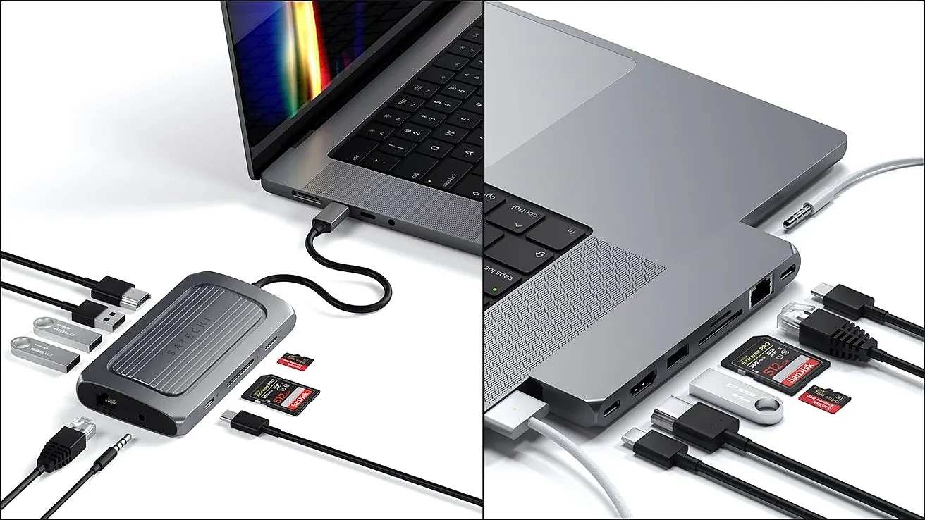 Satechi推两款MacBook Pro扩展坞 提高工作空间效率 - 1