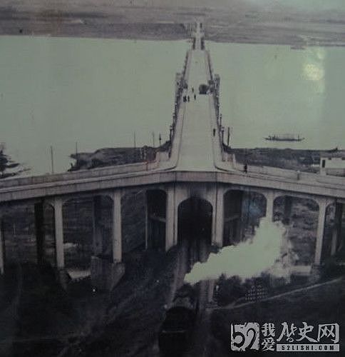 钱塘江大桥动工 - 1