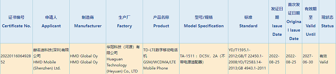诺基亚 C31 通过工信部认证，即将在国内上市：支持 10W 充电但不送充电器 - 2