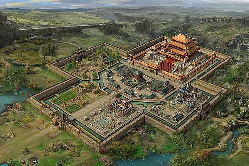 为什么中国古代的城市是方形而不是圆形? - 3