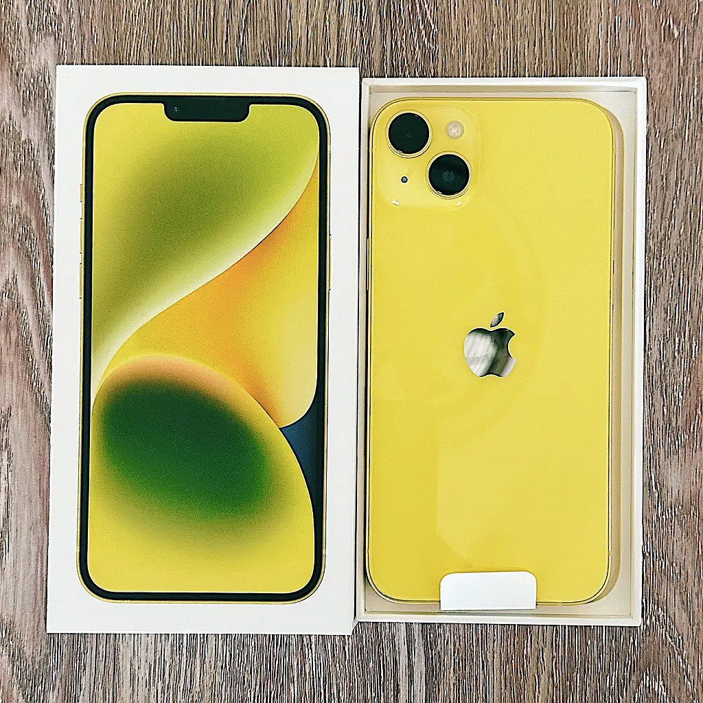 黄色版 iPhone 14/14 Plus 手机开箱视频和图片上手 - 10