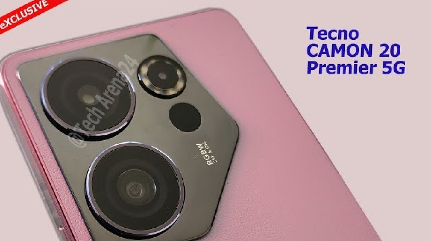 传音 Tecno Camon 20 Premier 手机曝光：天玑 1200、五边形镜头模组，5 月发布 - 3