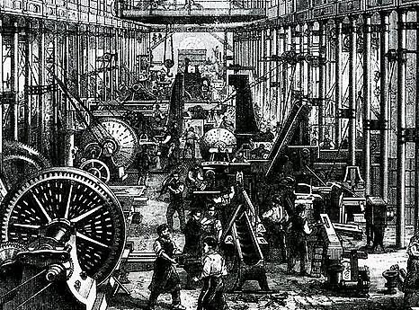 第一次工业革命：时间与变迁 - 1