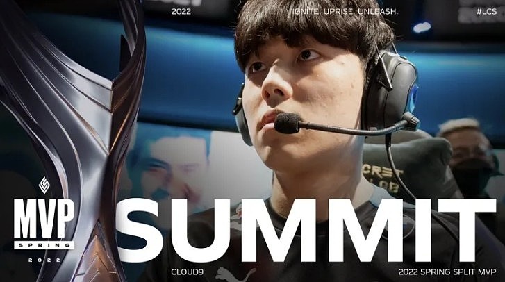 C9上单Summit当选LCS春季赛MVP - 1