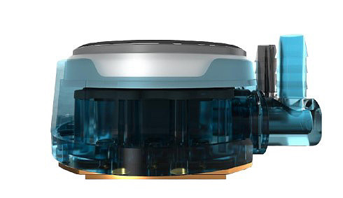 酷冷至尊推出 MasterLiquid Flux 系列水冷散热器：双腔水泵，陶瓷轴承 - 3
