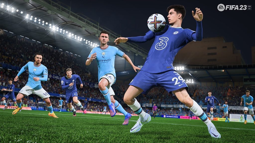 英国一周游戏销量榜：FIFA 23蝉联冠军！FF16跌出前十 - 1