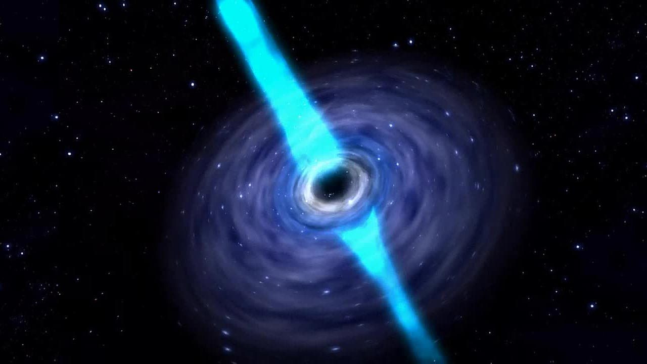 研究：重元素合成在具有轨道物质积累的黑洞中为典型现象 - 1