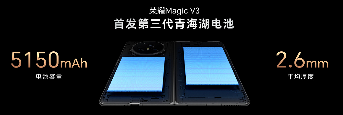 荣耀 Magic V3 / Vs3 折叠屏手机发布：9.2mm“内折轻薄新纪录”，8999/6999 元起 - 6