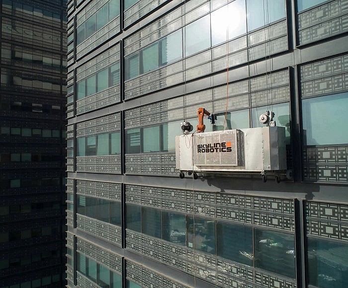 高空擦窗机器人初创企业Skyline已获650万美元A轮前融资 - 1