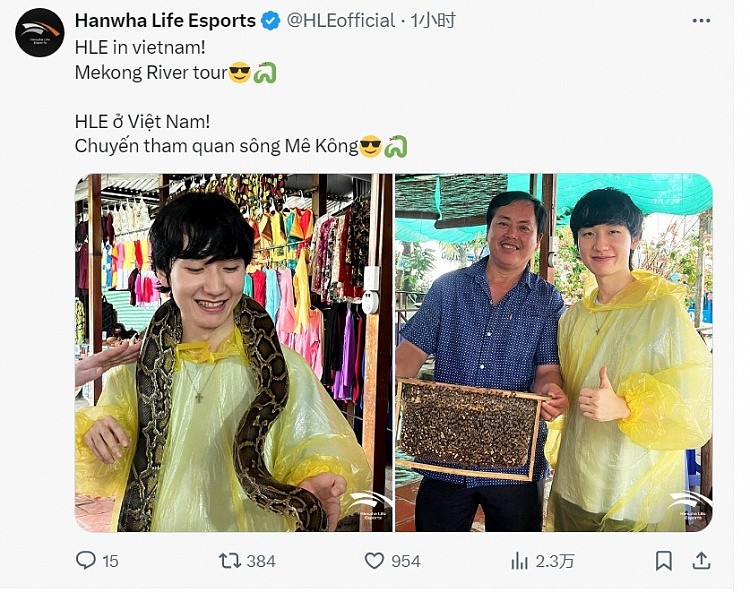 HLE分享越南之旅返图：Peanut与蛇、蜜蜂亲密接触 - 3