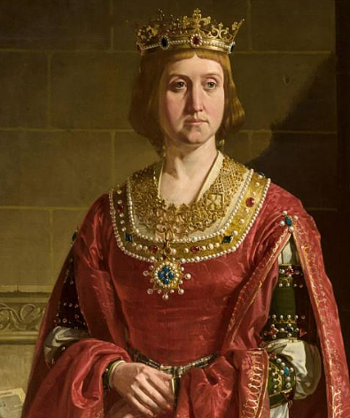 法国伊莎贝拉女王的权谋之路：拉下丈夫的王位 - 1