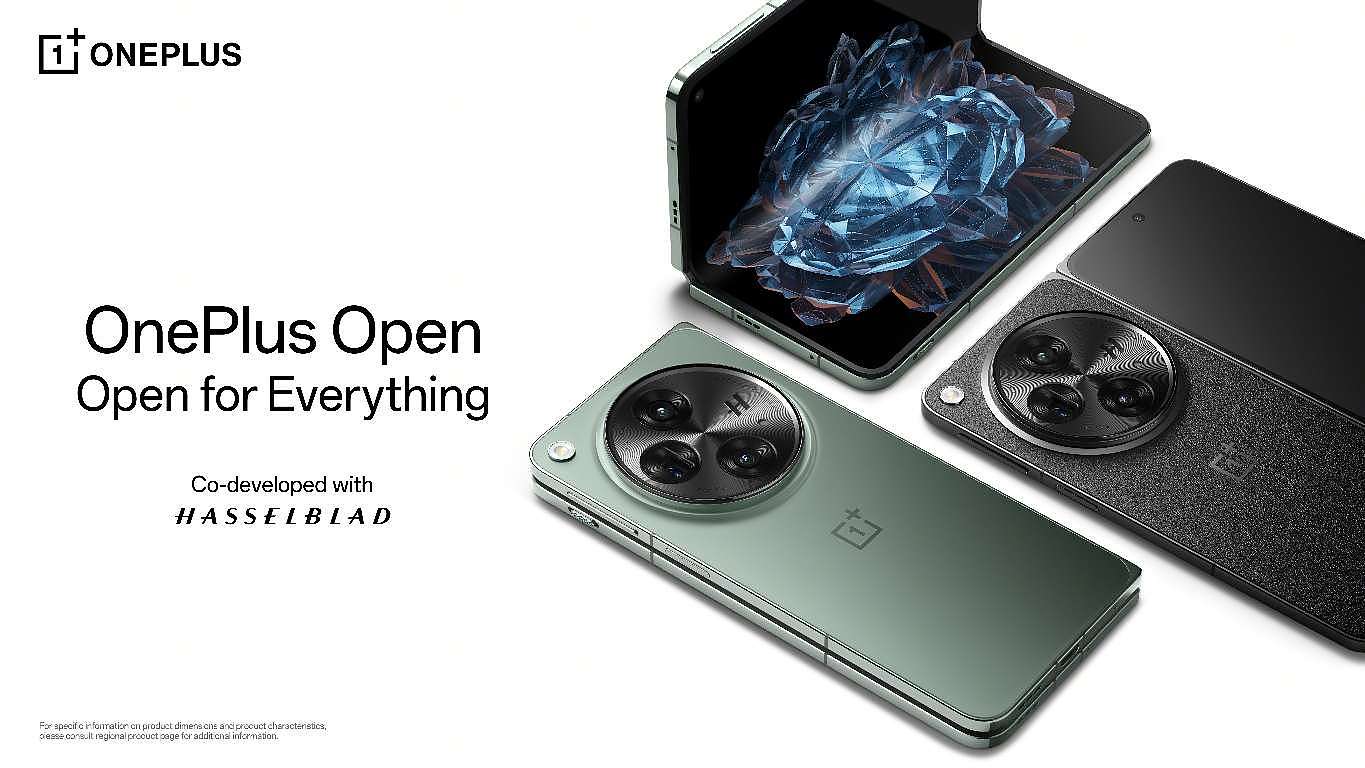 一加首款折叠屏手机 OnePlus Open 发布：搭载高通骁龙 8 Gen 2，1699 美元 - 2