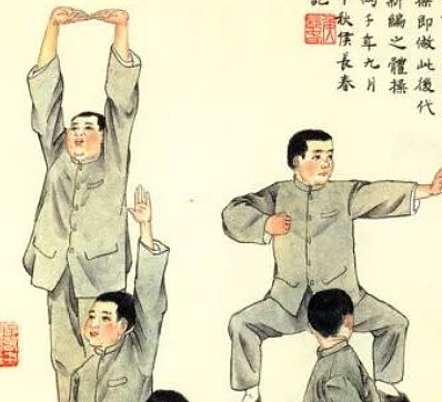 八段锦：中国传统的身心锻炼艺术 - 1