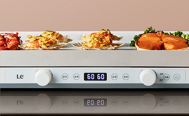 乐视发布乐视嗨烤盘：售价699元的双灶电磁炉多功能料理机 - 2