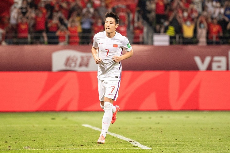 现役中国球员有5人曾攻破日本国家队球门 其中仅武磊进本场大名单 - 1