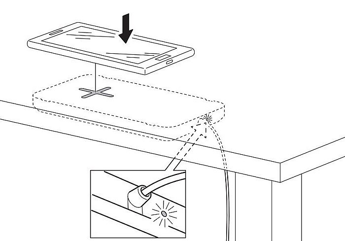 专利曝光戴尔设想为笔记本电脑掌托底部配备无线充电线圈 - 2