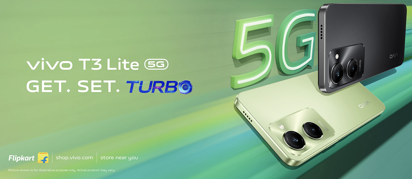 vivo T3 Lite 手机海外发布：天玑 6300、后置双摄，售 10499 印度卢比起 - 1