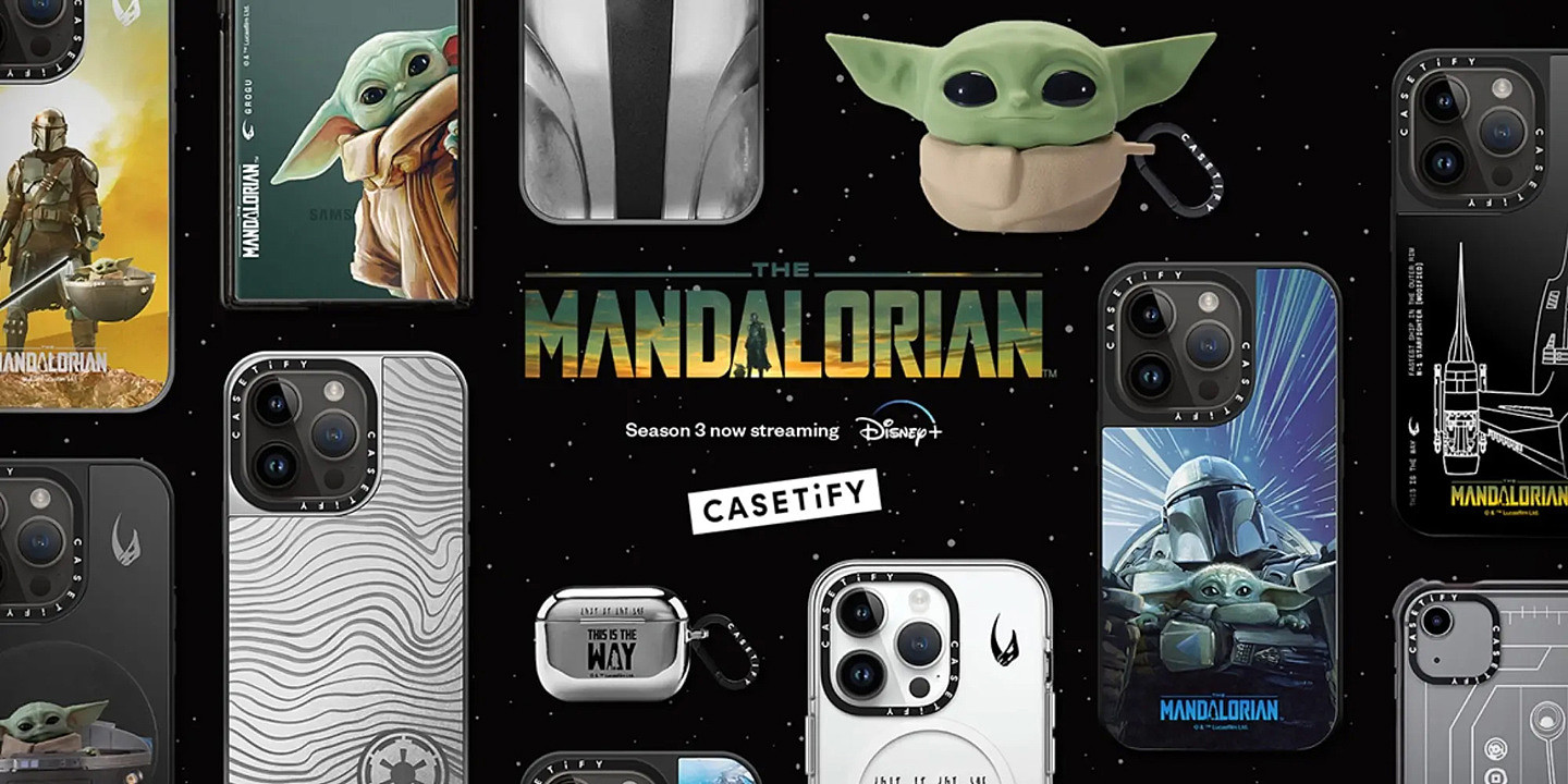 联动《曼达洛人》，CASETiFY 为 iPhone 14 系列手机推出全新保护套 - 6