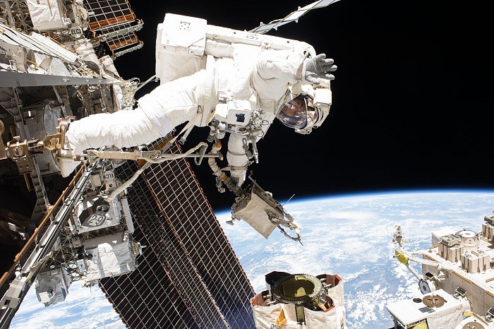 宇航员马克·范德黑在太空中度过了300天 即将打破NASA纪录 - 2