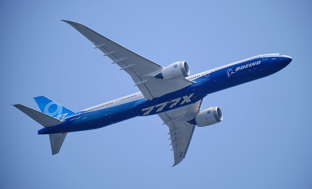 首批波音777X交付时间可能被延迟到2025年初 - 1