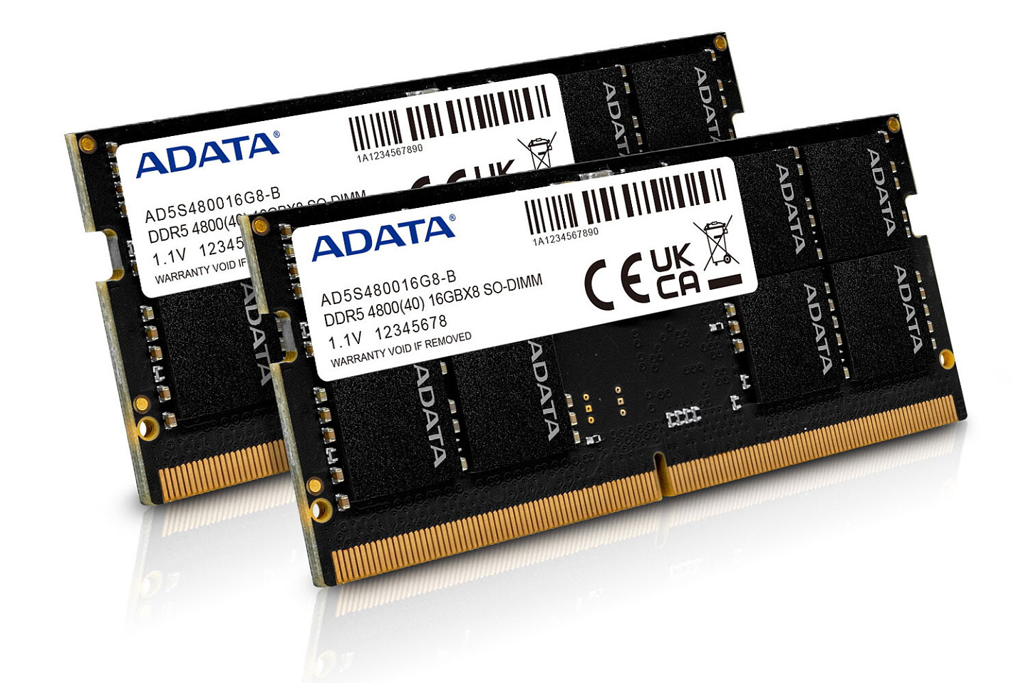 威刚工业推出工业级DDR5 RDIMM内存模块 - 1