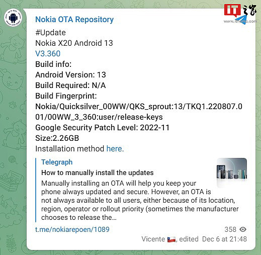 从 Nokia X10 / X20 开始，诺基亚正式启动安卓 13 升级计划 - 2
