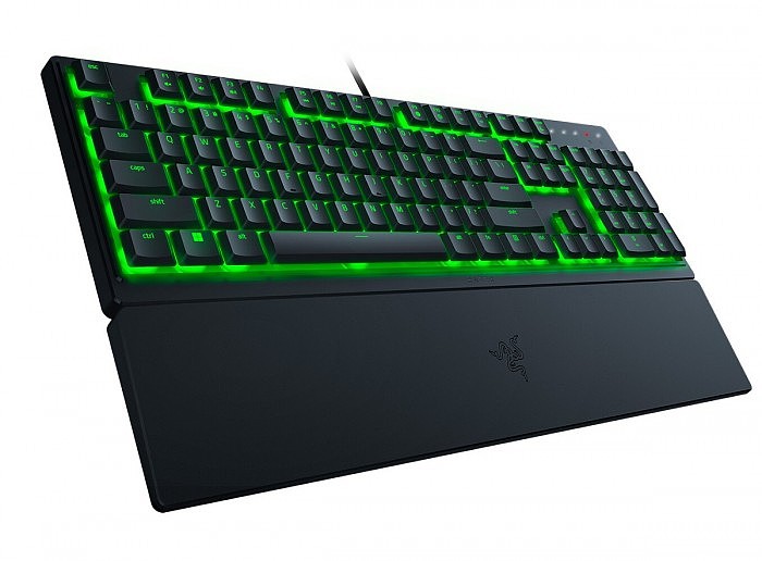 雷蛇推出雨林狼蛛V3系列键盘 紧凑布局，纤薄键帽，分机械和薄膜两款 - 2