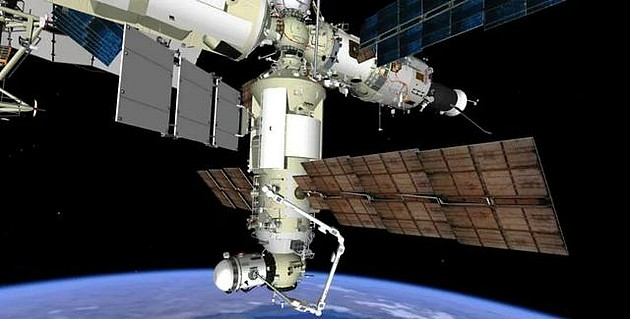 俄宇航员9月将进行12小时太空行走 将科学号实验舱的线路连入国际空间站主体 - 2