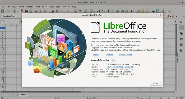 LibreOffice 7.3将引入对《星际迷航》克林贡语的支持 - 1