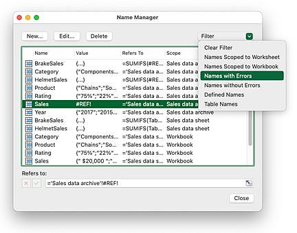 [图]Mac端Office Insider新预览版发布：Excel支持LAMBDA功能等 - 7