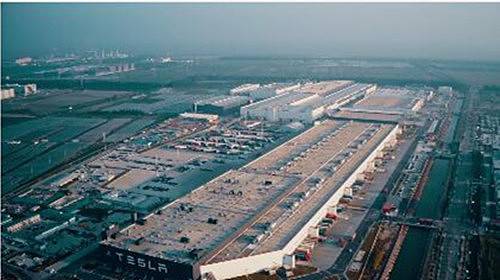 上海超级工厂成特斯拉主要出口中心 - 1