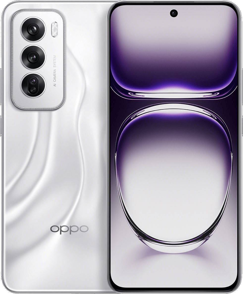 OPPO Reno 12 系列手机渲染图曝光：等深微曲屏 - 1