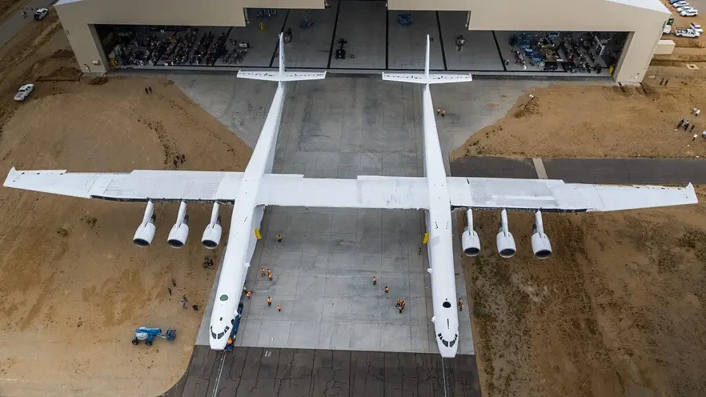 Stratolaunch的超音速飞机TA-0将会在本周揭幕 - 3