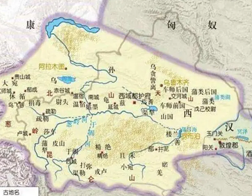 汉朝西域三十六国：历史与文化的瑰宝 - 1