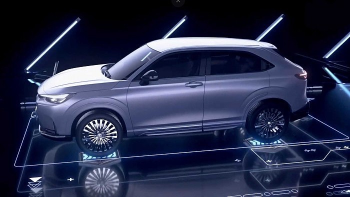 本田发布e:Ny1纯电SUV预告图，新车将于2023年首发欧洲市场 - 3