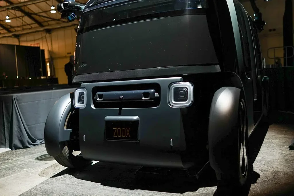 Zoox展示自动驾驶的电动出租车 官方表示即将商用 - 9