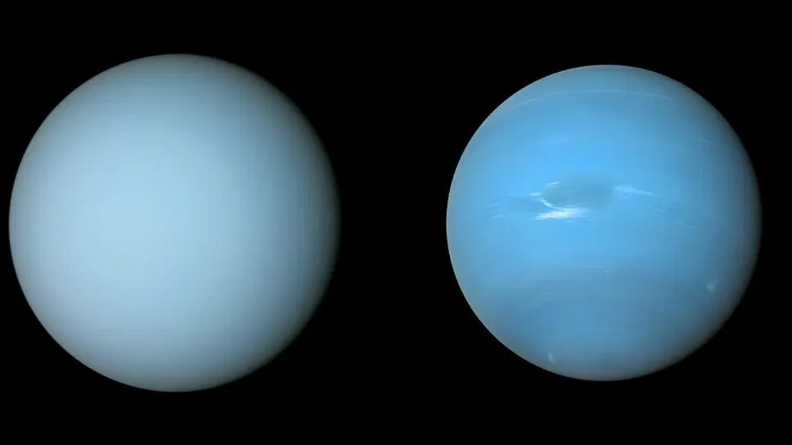 科学家找到了天王星和海王星拥有不同蓝色色调的原因 - 1