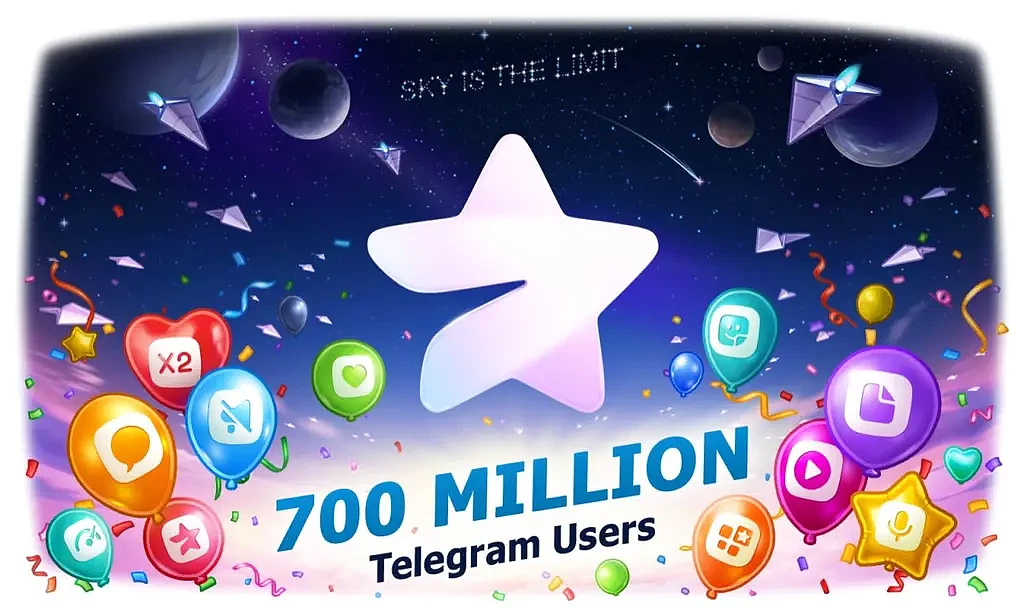 Telegram宣布月活跃用户数量超过7亿 - 1