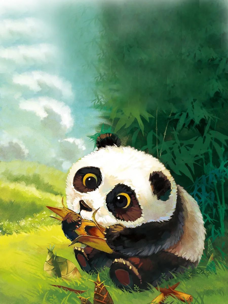 人与自然和谐共生教育：熊猫（上） - 9