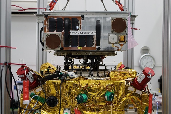 [图]Astroscale公司的ELSA-d航天器首次捕捉到轨道上的“空间碎片” - 13