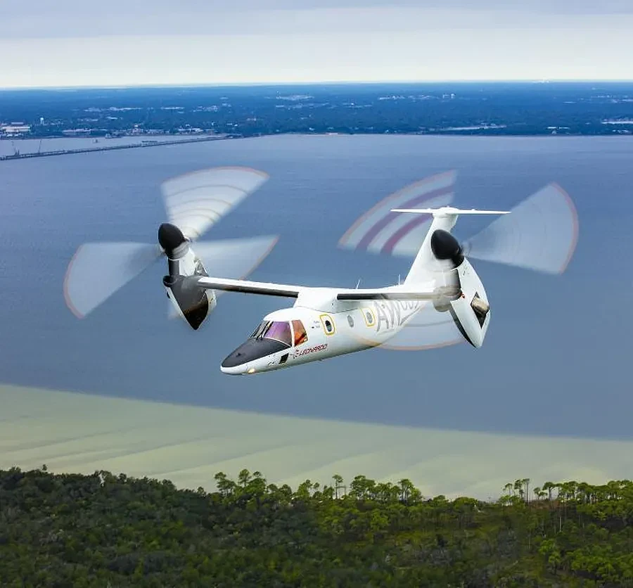 Leonardo的AW609倾转旋翼机回归 亮相2021迪拜航展 - 2