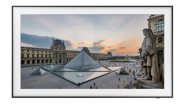 三星与卢浮宫博物馆合作推出新一批The Frame电子画框艺术品 - 1