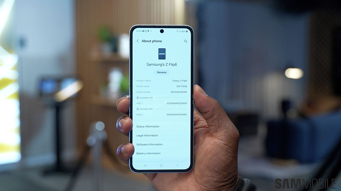 三星 Galaxy Z Fold6 / Flip6 折叠手机被曝不支持安卓无缝更新 - 1