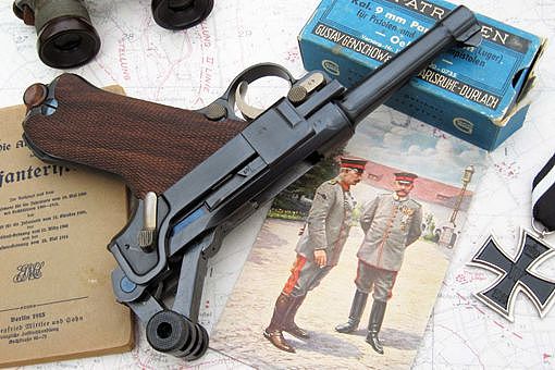民国时期军阀为何大量采购驳壳手枪 为何不是鲁格手枪呢 - 4