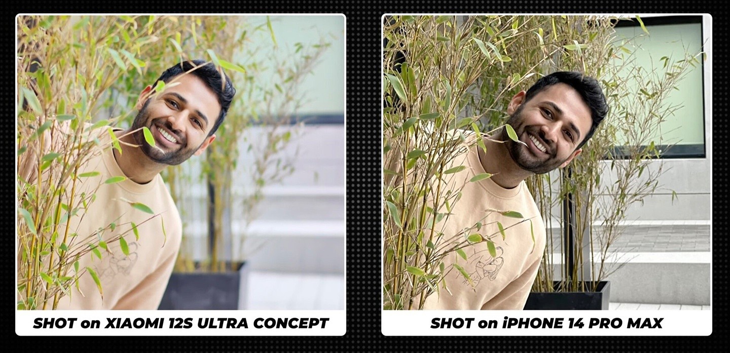 全球仅 3 台、售价 43000 美元，小米 12S Ultra Concept 和 iPhone 14 Pro Max 拍照对比 - 3