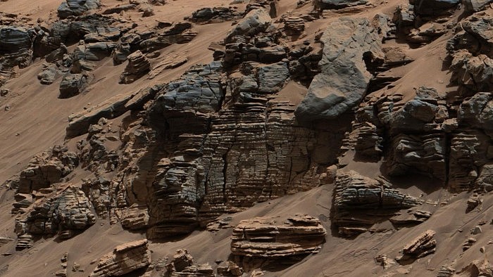 NASA好奇号探测器让科学家改变了对火星岩石的认知 - 2